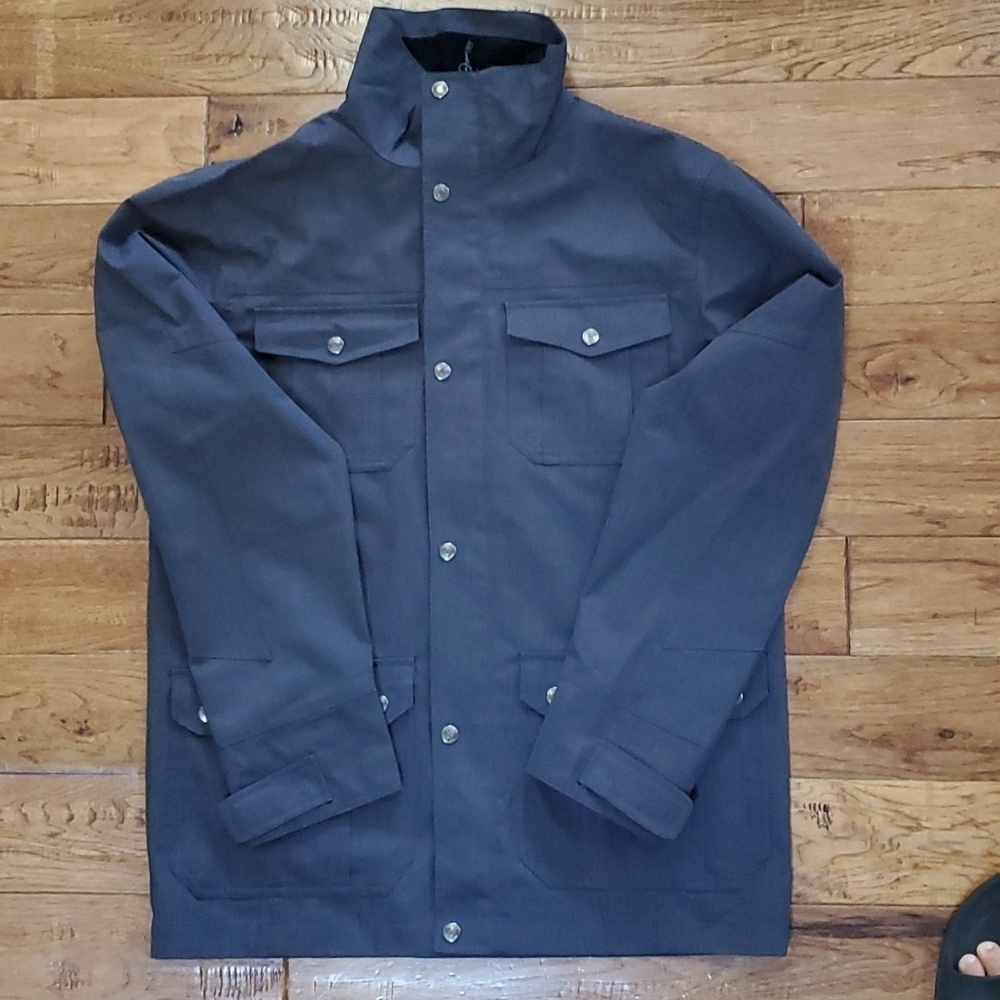 Sunice Murgon Zephal Shell Tech Waterproof Textured Cargo Jacket